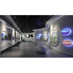 沉浸式未來視界 高科技企業展館數字沙盤與多媒體展廳的魅力