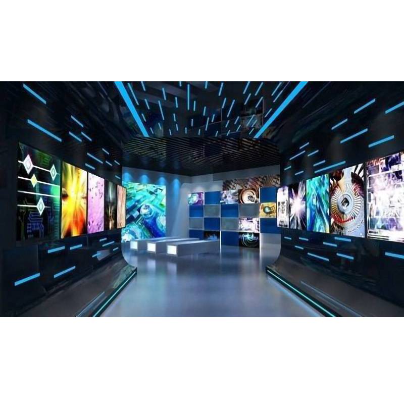 沉浸式國企文化館 互動展廳多媒體產品開發與電腦動畫設計的創新融合