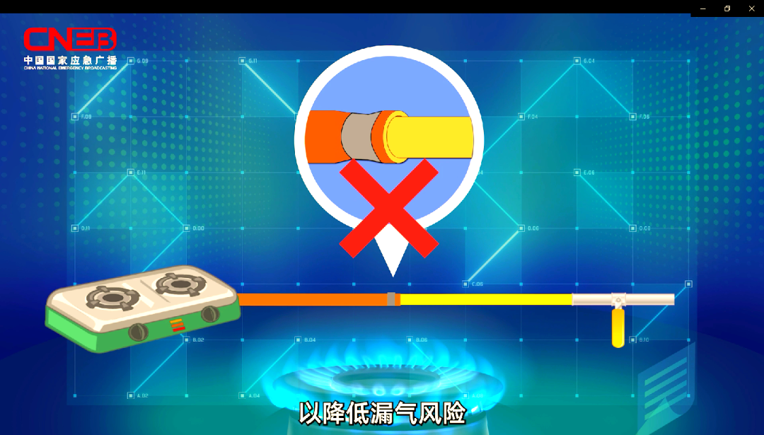 燃氣軟管安全使用指南